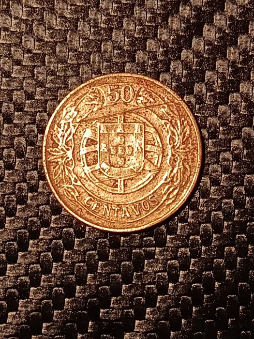 Moeda de 50 centavos 1926