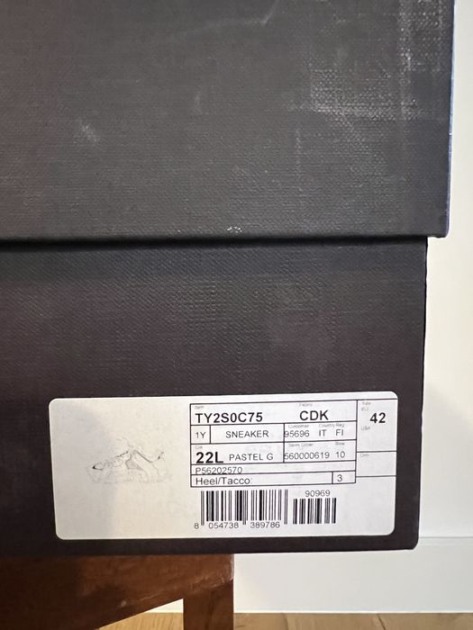 Buty sneakersy VALENTINO