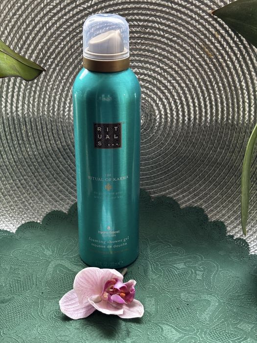 Rituals - The Ritual of Karma - pianka pod prysznic w żelu nowa 200 ml