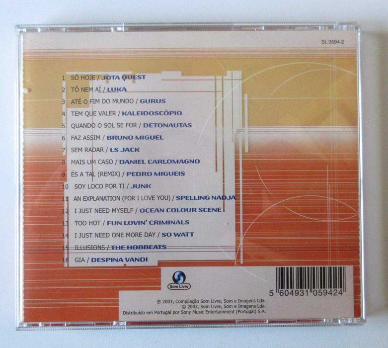 Telenovela "NEW WAVE" (CD)