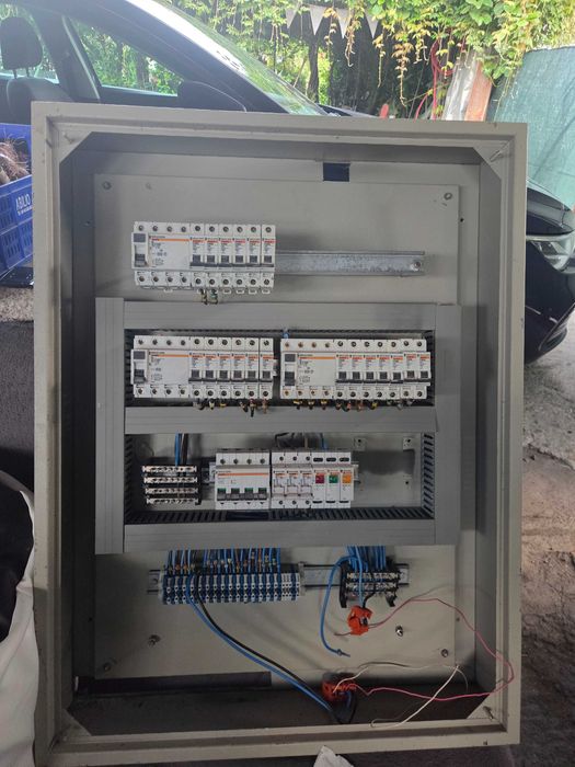 Quadro eletrico trifasico