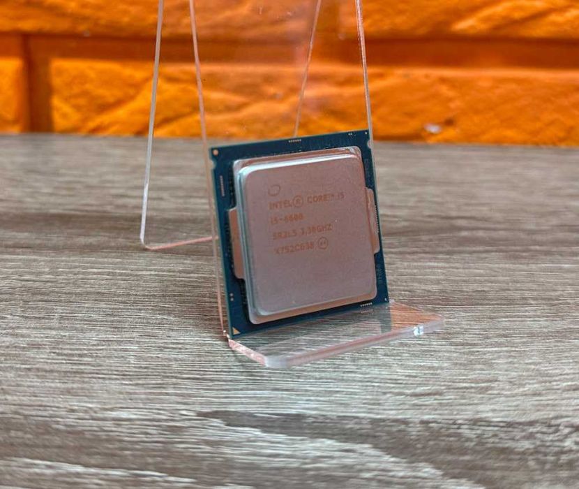 Intel Core i5-6600 (4 ядра) сокет 1151 /процесор для пк / гарантія 1 міс.