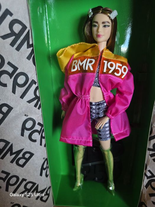 NRFB lalka barbie BMR1959 basics looks