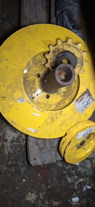 Tarcza wariatora New Holland  TX