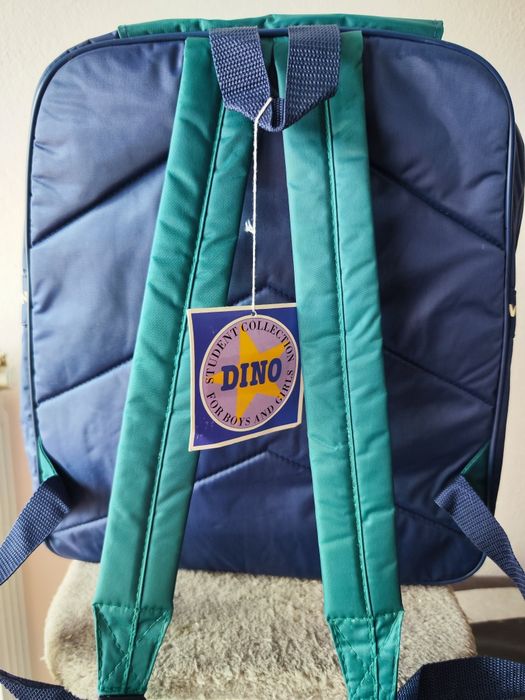 Mochila Escolar Azul e Verde da Professional Sportsman