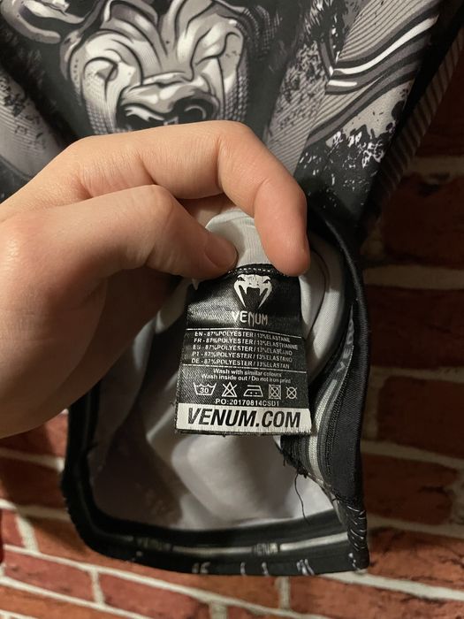 Термуха рашгард Venum оригінал розмір S manto under armour