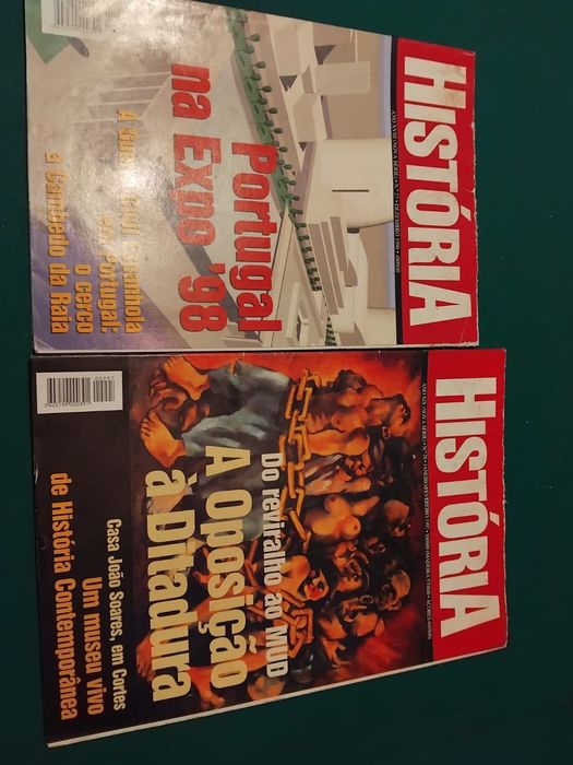 Revista História - Edipresse