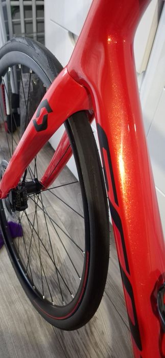 Scott Addict RC 10 Red