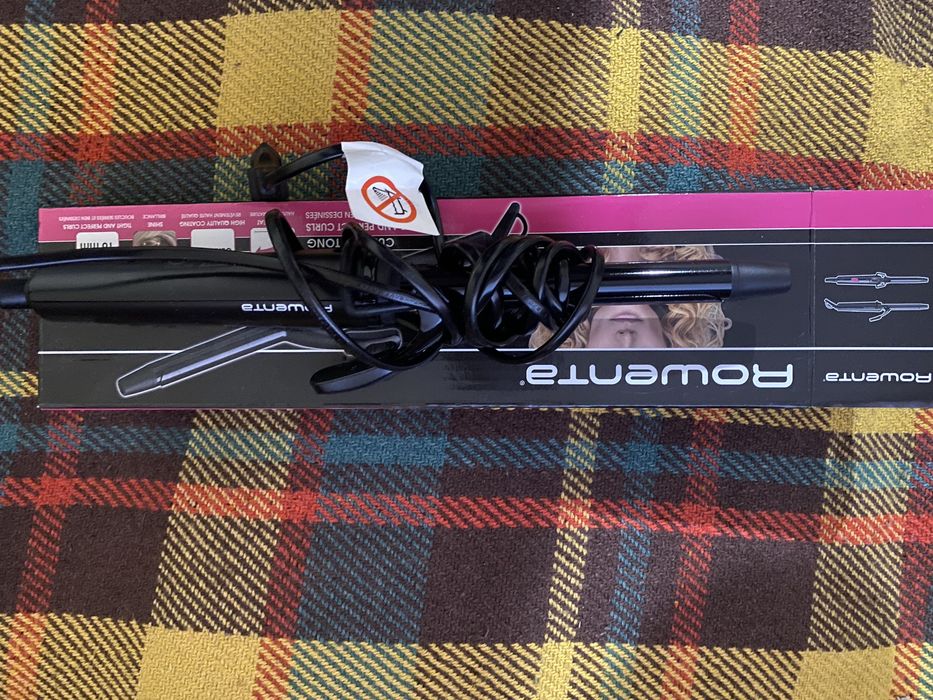 Плойка доя волос Rowenta curling tong