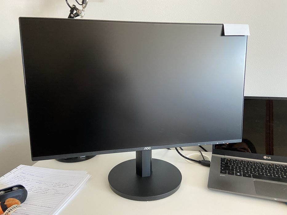 Monitor NOVO - AOC - 24B3Ha2 (24'' - Full HD - IPS - 1 ms - Preto)