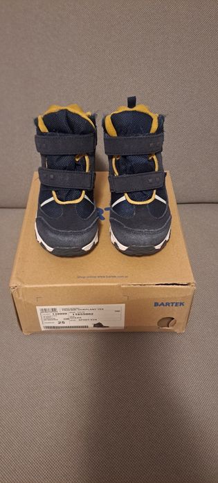 Buty trzewiki ocieplane zimowe 25 Bartek