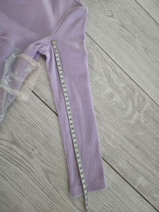 Sukienka dziewczęca reserved długi rękaw rozm. 128