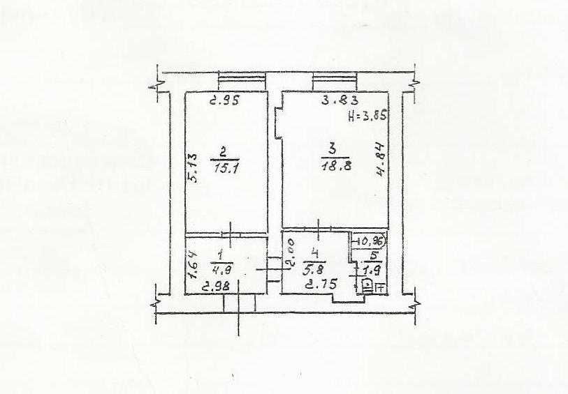 Коммерческая недвижимость по адресу Куликово поле пл. (площадь 47 м²) - Atlanta.ua - фото 13
