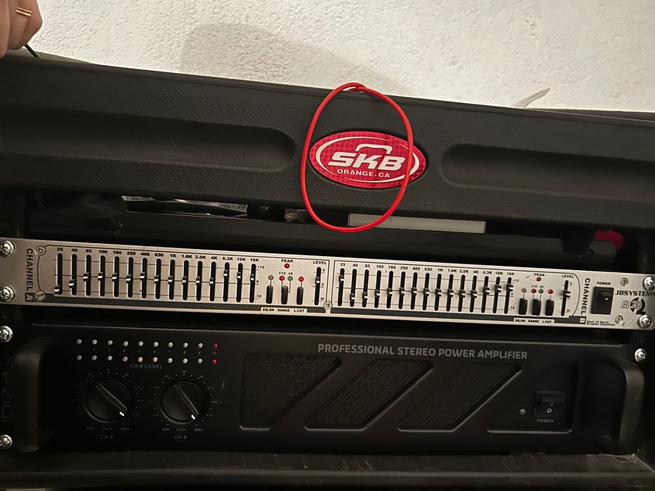 Equalizador multi bandas