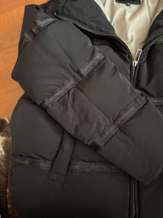 Пухова куртка Emporio Armani,оригінал