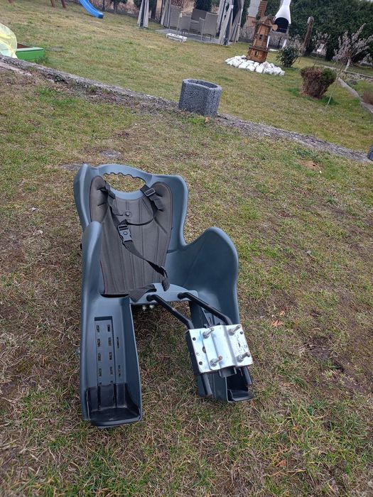 Fotelik rowerowy z mocowaniem