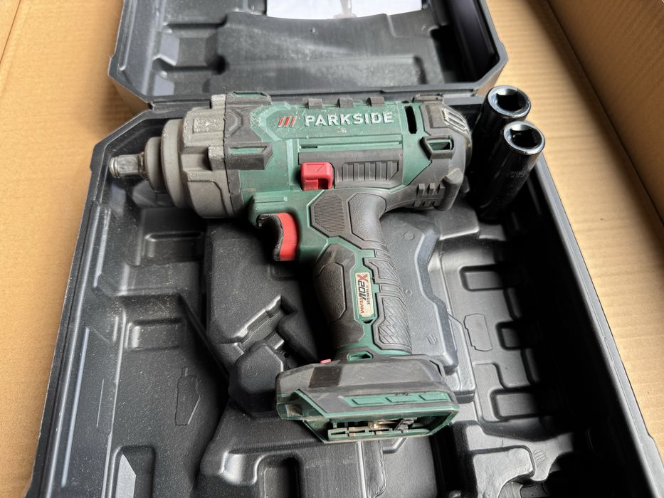 Pneumatica / chave de impacto Parkside 400nm