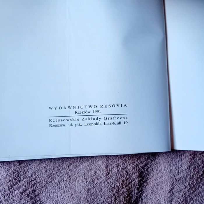 Maria Rodziewiczówna. Nieoswojone ptaki. Resovia, 1991 r. Wydanie I.