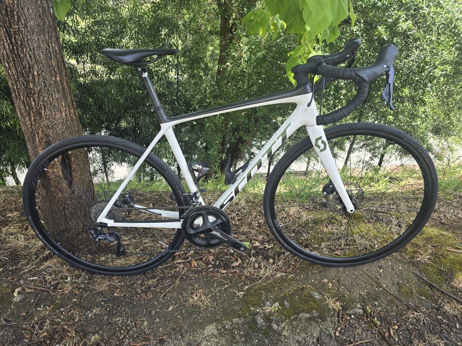 Scott addict carbono s de disco