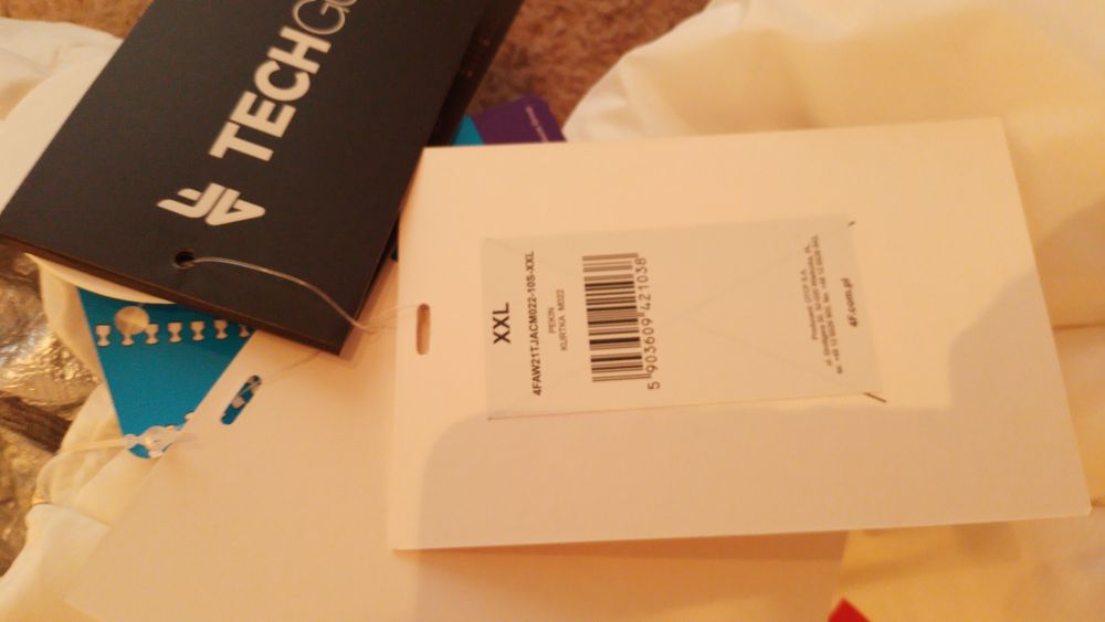 Kurtka puchowa 4F męska 2XL