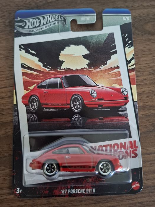 Hot Wheels - 67 Porsche 911 R