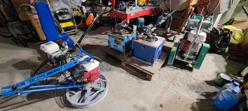 Аренда прокат станок для рубки (рубочный) и для гибки (гибочный).