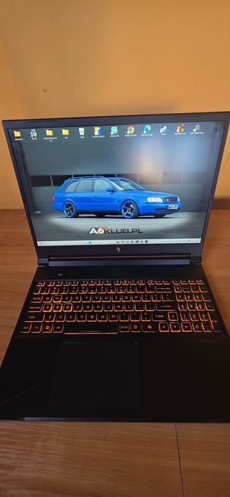 Acer Nitro V16 - RTX 4050  16GB RAM  SSD 512GB  GWARANCJA 2027