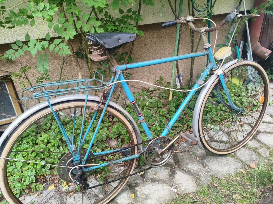 Kolekcjonerski rower męski Romet Wagant PRL lata 70-te