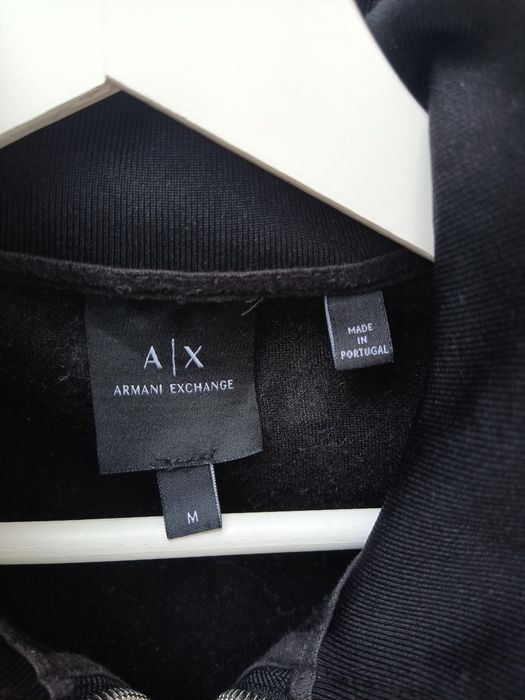 Armani Exchange monogram bluza rozpinana męska