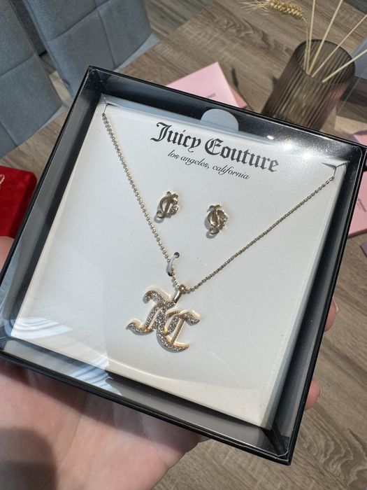 Подарунковий набір прикрас Juicy Couture оригінал