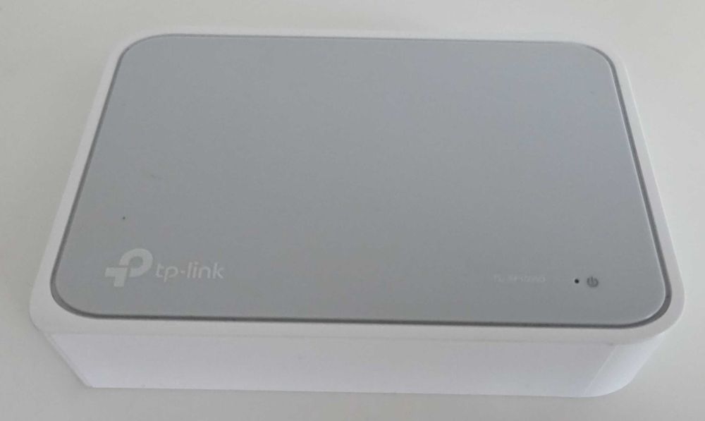 Switch TP-LINK TL-SF1005D (5 Portas Fast Ethernet - 100 Mbps)