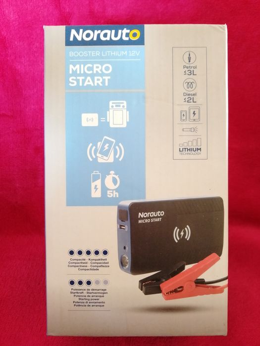 Urządzenie rozruchowe Norauto booster Micro Start