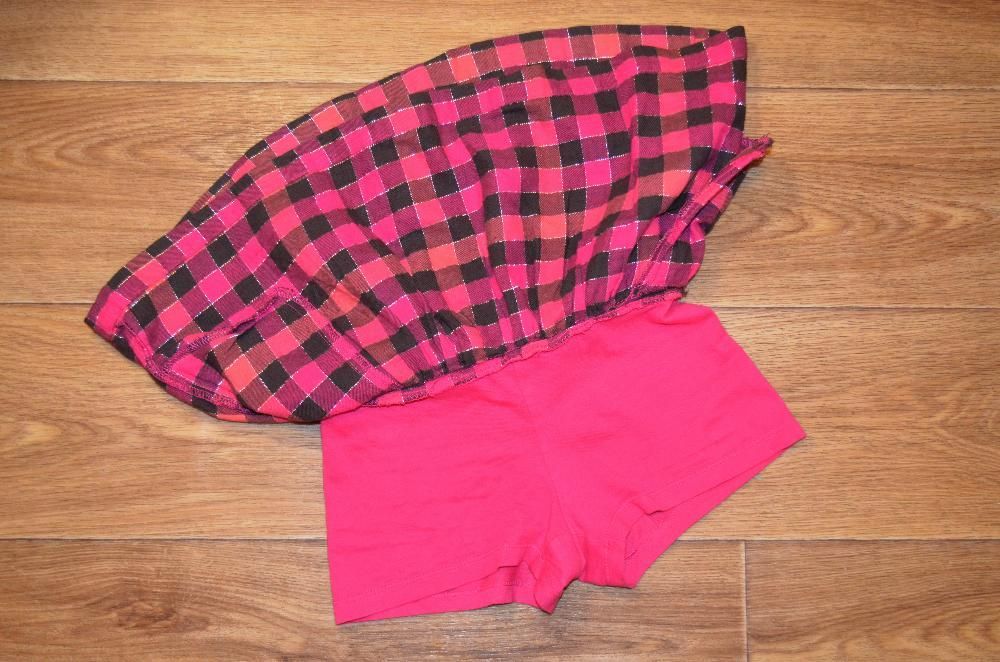 Юбочка с шортиками на девочку до 4-х лет. Америка!