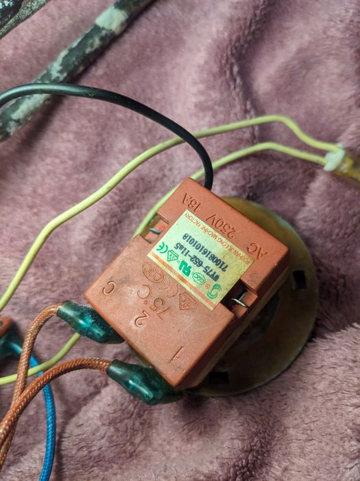 Тен для бойлера в комплекті