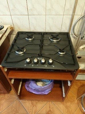 Płyta gazowa plus piekarnik odbiór osobisty