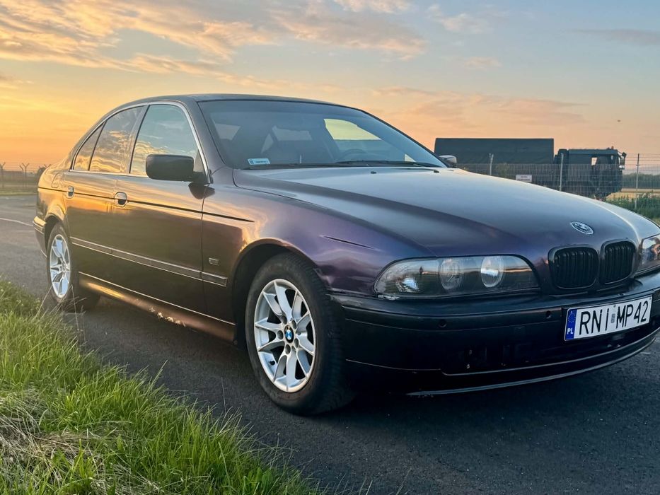 BMW E39 520i gaz