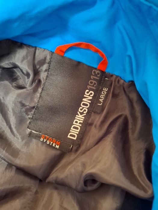Męska kurtka przejściowa turystyczna Didriksons okazja