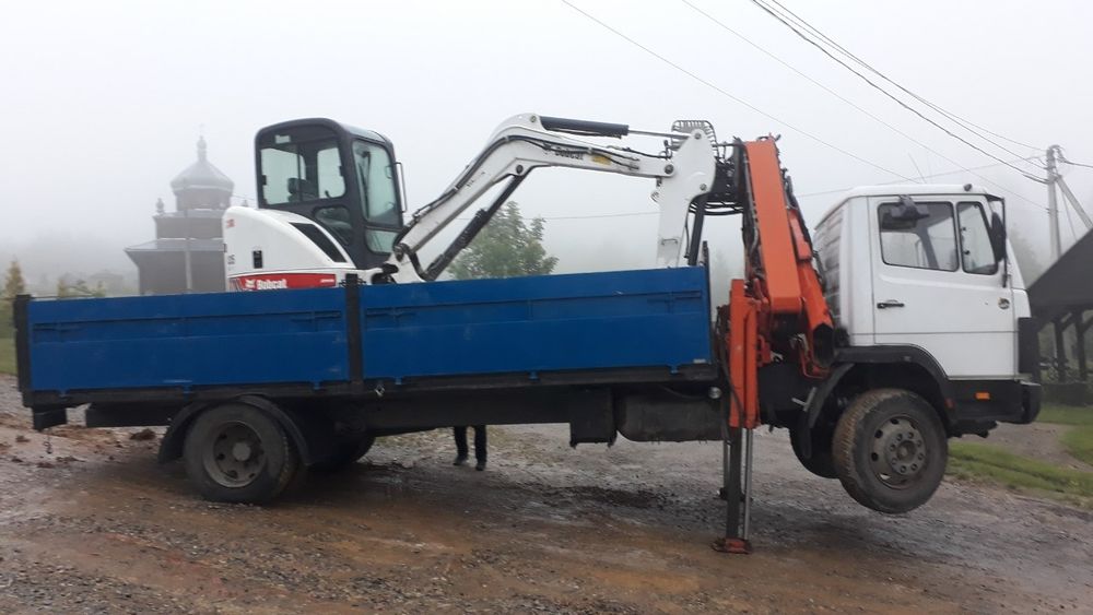 Послуги крана манипулятора, евакуатора у коломия