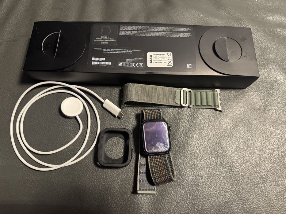 Apple watch 7 45 mm aluminium