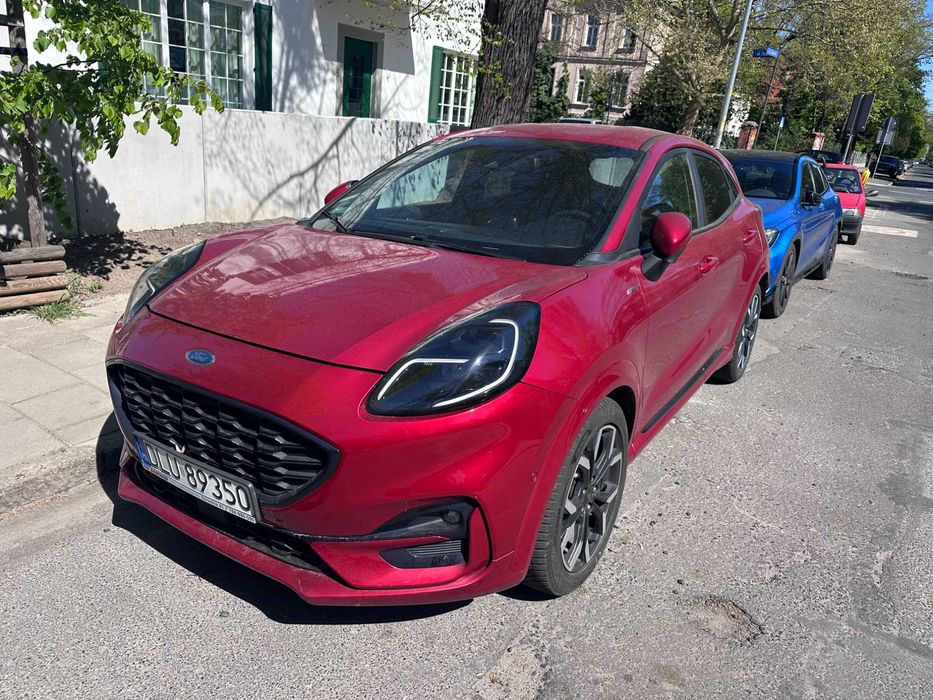 Ford Puma St Line manual 2020 rok