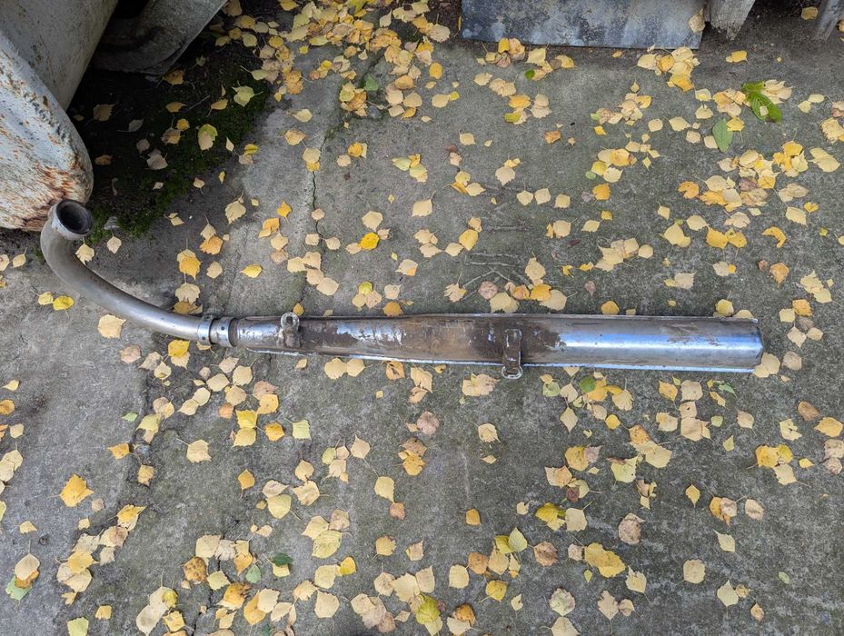 Продам глушник до мотоцикла МТ