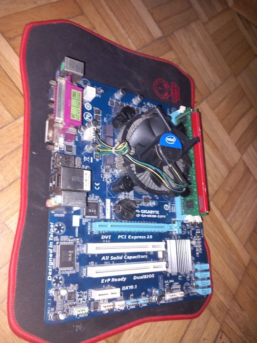 Płyta głuwna z procesorem i5 generacji 2