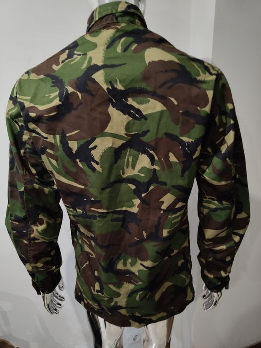 Bluza Wojsk Brytanii w kamuflażu DPM