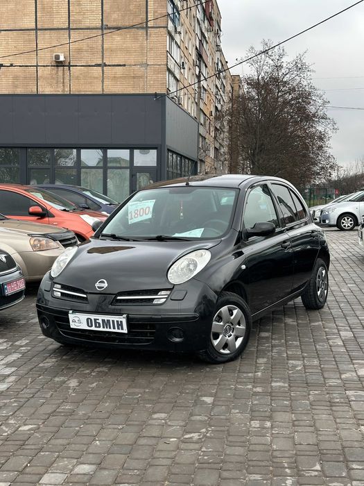Продам Nissan Micra 2007 рік можлива розстрочка,кредит,обмін!