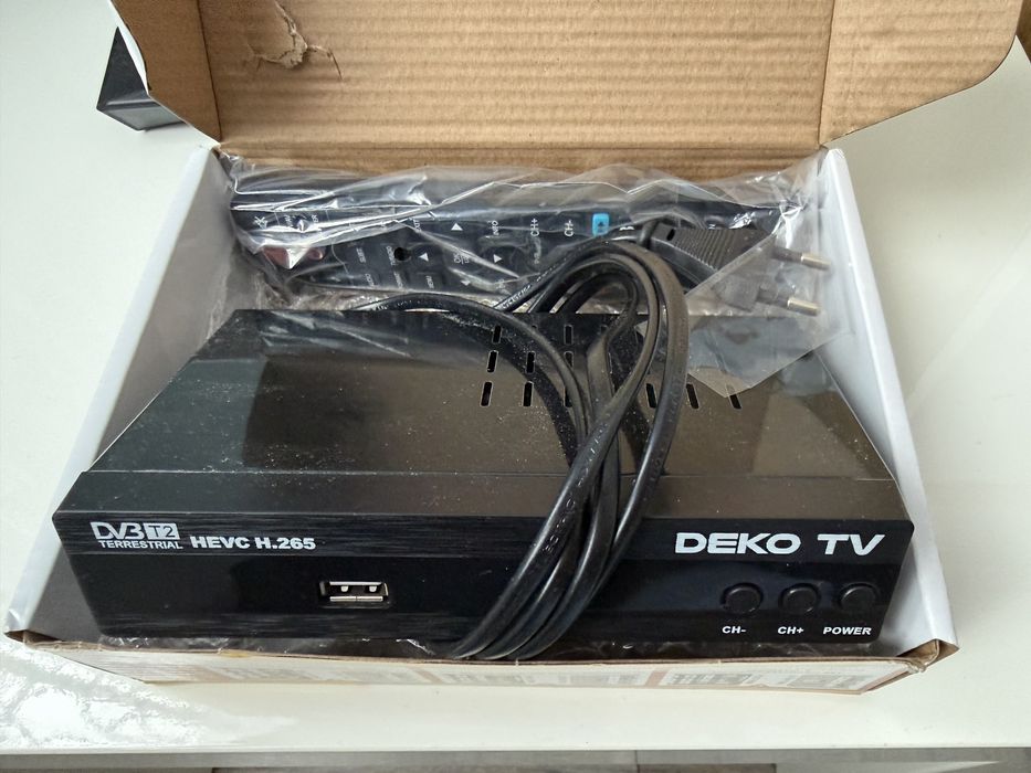 Dekoder deko tv dvb t2
