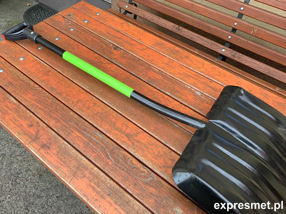 Łopata do śniegu szufla metalowa łopata do węgla zboża piasku PROMOCJA