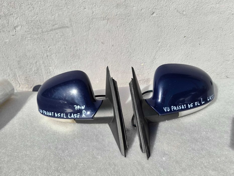 Lusterko Volkswagen Passat B5 FL L/R LA5E 7-pin