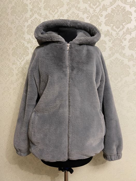 Еко шуба жіноча с/м