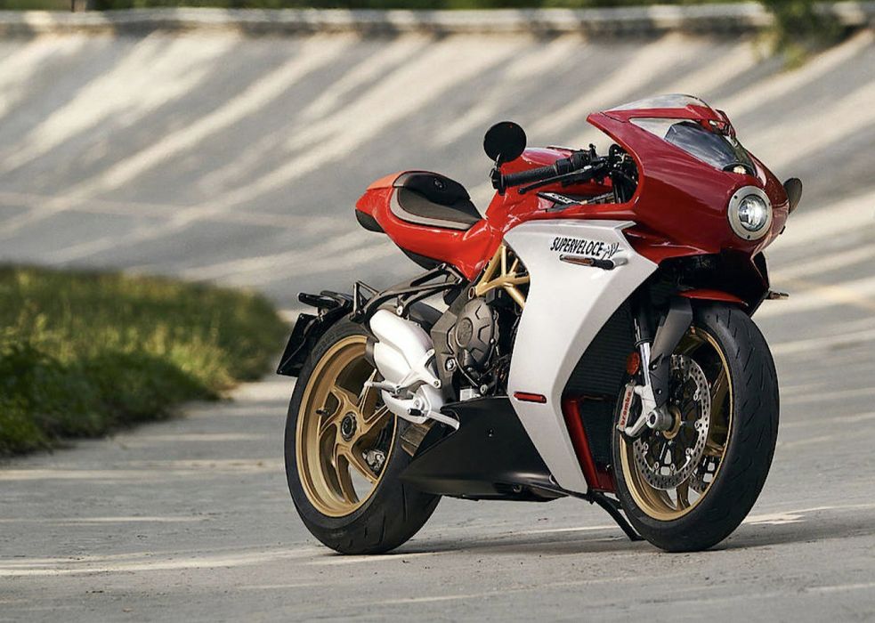 MV Agusta Superveloce 7500km