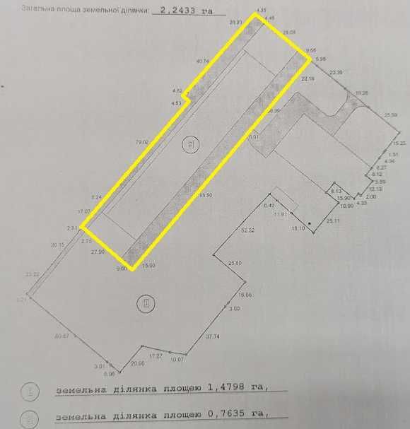 Продамо на Сурікова 3200 кв.  під виробництво чи склади